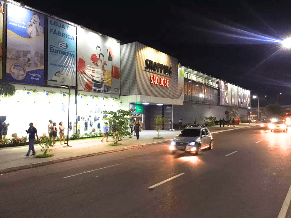 Fachada do Shopping São José
