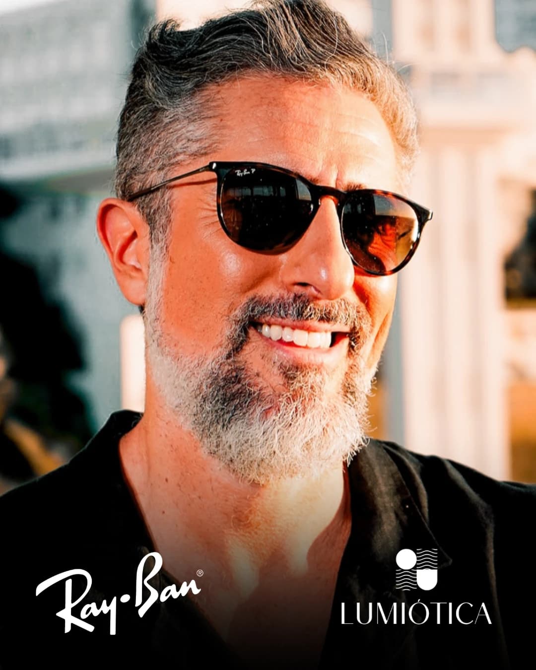 Óculos de sol unissex Ray-Ban